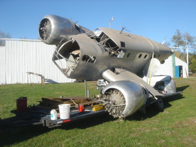 restoring model airplane engines
