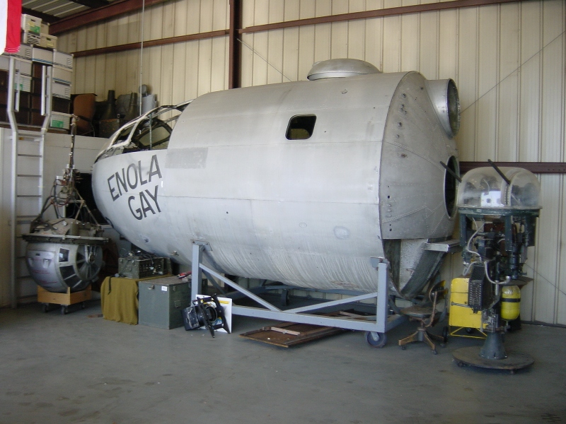 B-29 42-65401 at the Stockton Field Aviation Museum