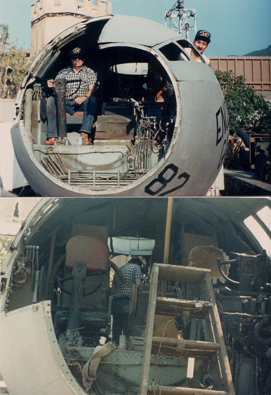 B-29 42-65401 at the Stockton Field Aviation Museum