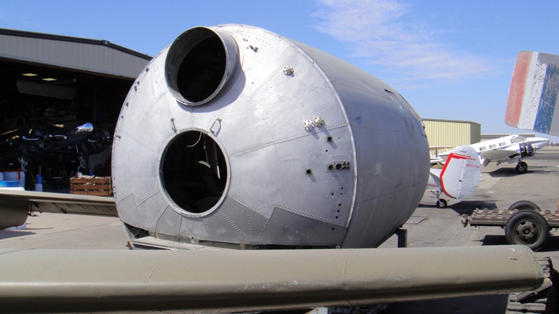 B-29 42-65401 at the Stockton Field Aviation Museum