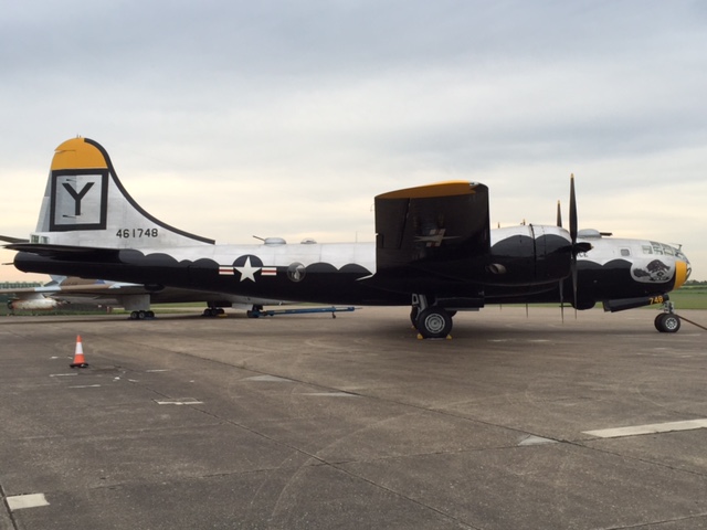 B-29 42-65401 at the Stockton Field Aviation Museum