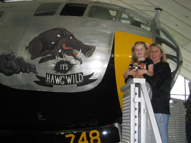 B-29 42-65401 at the Stockton Field Aviation Museum