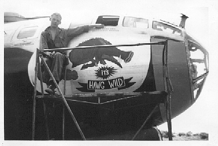 B-29 42-65401 at the Stockton Field Aviation Museum